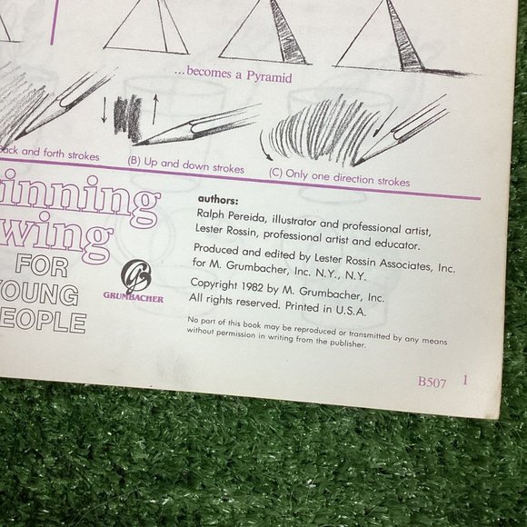 Beginning Drawing For Young People I, II, & III - Picture 9 of 11